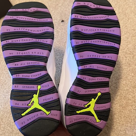 Brand new- AIR JORDAN 10 Retro - Picture 5 of 6